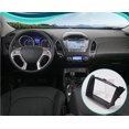 thumbnail image 2 of Double Din Car Radio Fascia Trim Kit Install Frame DVD Panel Stereo Interface For HYUNDAI TUCSON IX35 2010+ 178X102mm, 2 of 4