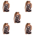 thumbnail image 2 of Jumpingount Conjunto de lencería elegante para mujer: ligero, transpirable, con almohadilla en el pecho para mayor comodidad, moda casual, seda de Type2 NO2, 2 of 6