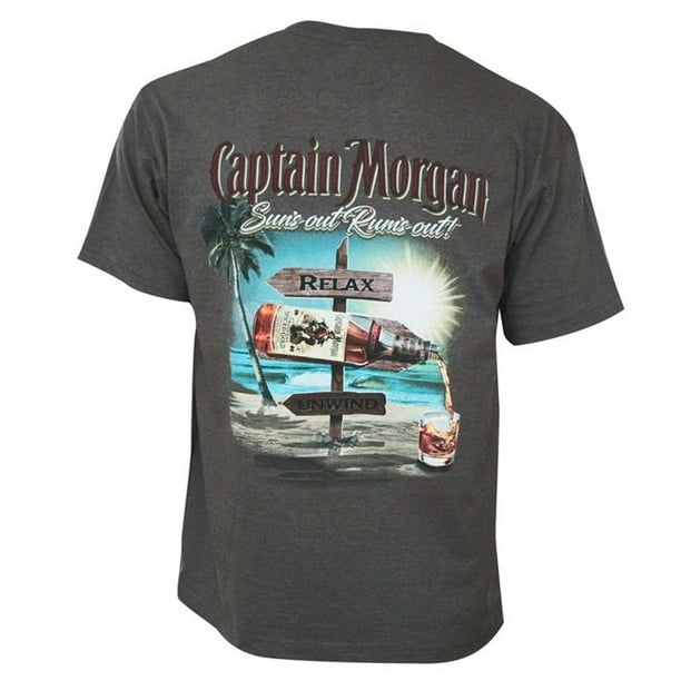 captain ron tee shirts