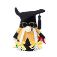 thumbnail image 1 of Maojin Toy Story Juguetes Xuanli Graduation Season Black Hat Faceless Doll Cute Doll Doll Holiday Gift Ornament, 1 of 2