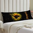 thumbnail image 4 of Funda de almohada de Halloween, funda de almohada larga de cuerpo entero, almohada de compañero de juegos para niños, cojín de sofá, muebles para el hogar, decoraciones de cama de 20" x 54", 4 of 5