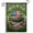 C, variant on XaaKee Garden Flags, Soccer Fever Text Decorative Flag Print Spring Garden Flag, Double-Sided High-Quality White Linen Yard Flags For Outside Clearance, USA Themed Decoration, 12x18Inch[cite: 1]