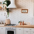 thumbnail image 4 of EeaseCA Wooden Spice Rack Oil Pot Rack Seasoning Bottle Storage Rack Four-holes Wood Rack, 4 of 7