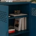 thumbnail image 3 of Mr. Kate Annie Short Metal 2 Door Cabinet, Parchment, 3 of 8