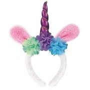 DM Merchandising 2343147 Easter Unicorn Headband - Case of 48