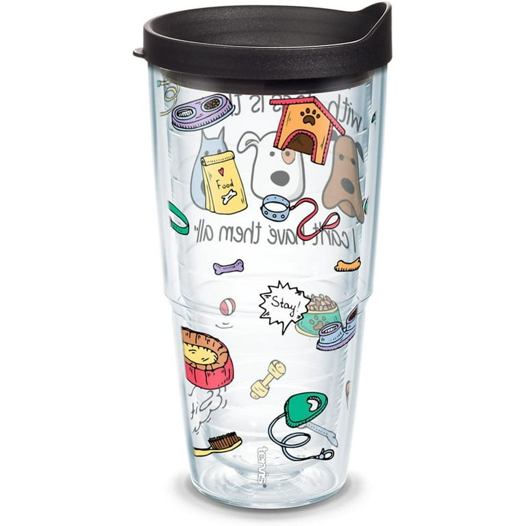 Tervis My Kids Have Paws 20 oz. Stainless Steel Tumbler with Lid 1261393 -  The Home Depot