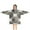 Gray White Gold, variant on Black Gold Marble Pattern Blanket Hoodies for Kids 6-13YR Oversize Wearable Blanket Hoodies for Boys Girls Teens