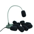thumbnail image 3 of unbranded 10Ud Funda Para Micrófono De Lavalier En Espuma Contra, 3 of 4