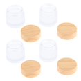 thumbnail image 1 of 2 Unids Botellas de Cristal de Maquillaje Portátiles Salvador Viaje de bote de maquillaje vacío, 1 of 6