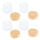 thumbnail image 1 of 2x 2 Piezas Tarros de Productos de Belleza Recipientes Cosméticos de Almacenamiento Envase de s Vacíos de Maquillaje para Viaje, 1 of 6