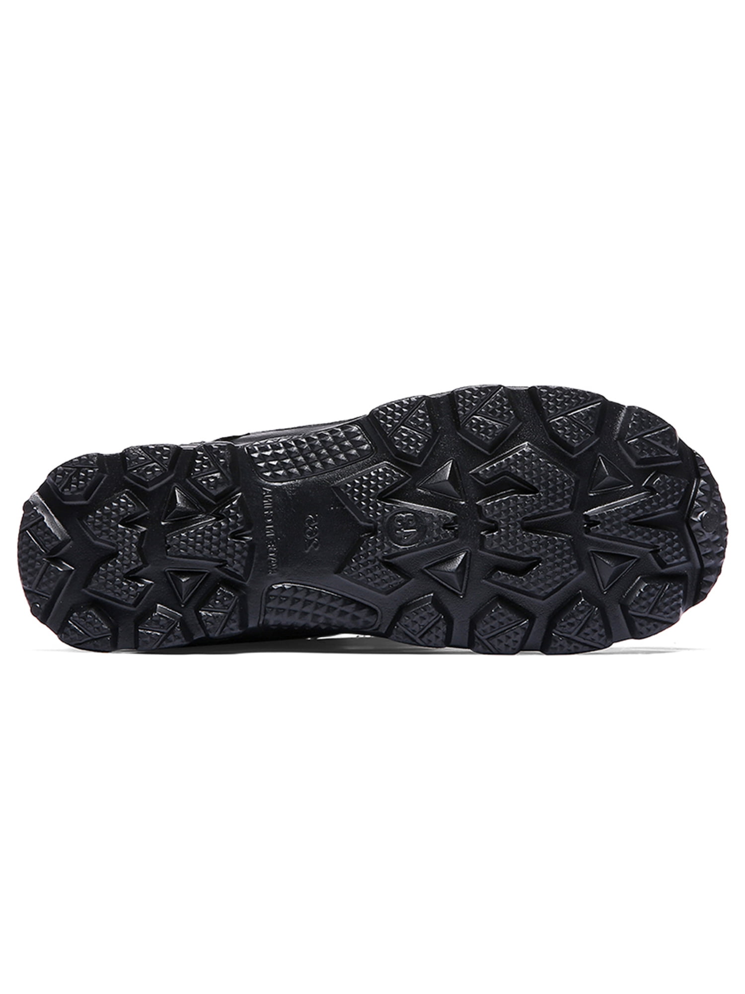 Mens Winter Snow Boots Warm Shoes Lightweight Outdoor Water Resistant Hiking Boots for Men