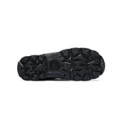Snow Boots for Men Outdoor Mid-Calf Winter Warm Snow Shoes with Detachable Insert Liner