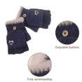 thumbnail image 3 of Manoplas de invierno para bebés y niños pequeños con forro polar, fáciles de poner y quitar, cálidas y para exteriores., 3 of 5