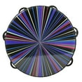 thumbnail image 3 of Miangastore Tambourin à Double Rangée Instrument de Percussion Jouet Éducatif, 3 of 4