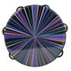 thumbnail image 2 of Doble fila Tambourine percusión instrumento musical tambor de mano juguete educativo, 2 of 5