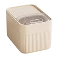 thumbnail image 2 of Dog Food Storage Container, 10 Lbs Airtight Pet Food Containers, Cat Food Container Dispenser Bin, For Dog Cat and Other Pet Food Storage Bin with Measuring Cu, 2 of 5