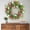 B B, variant on Xecvkr Front Door Flower Wreath Welcome Money Plants Porch Indoor Outdoor Wedding Party Office Table Decorative Artificial Tulip 1 Piece