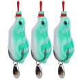 thumbnail image 2 of 3 Unids Simulación Artificial Lentejuelas Suaves Señuelos de Pesca Cebo Accesorio de Pesca 5.5cm3 #, 2 of 10