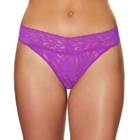 Hanky Panky Womens Signature Lace Original Rise Thong Style-4811
