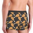 thumbnail image 4 of KLL Chicken Legs Men's Cotton Boxer Briefs Underwear-Large, 4 of 7