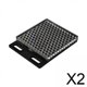 thumbnail image 1 of 2x Panel Reflector De Sensor Fotoeléctrico Retrorreflectante Piezas De Repuesto Universales Estilo B, 1 of 8