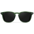 thumbnail image 2 of WMP Eyewear - Gafas de sol cuadradas redondeadas, modernas y polarizadas para hombre, 2 of 9