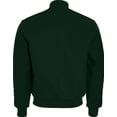 thumbnail image 3 of Holloway Varsity Wool Jacket Size XL Color Greens, 3 of 5