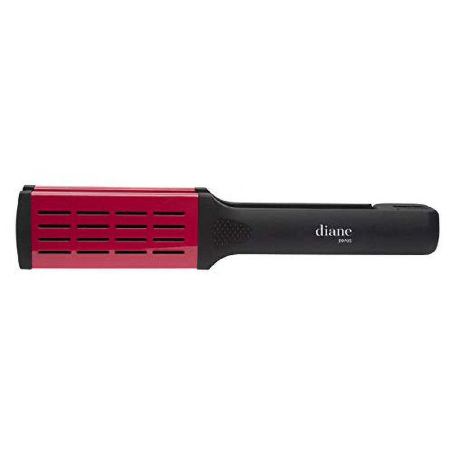 Diane Ceramic Straightening Hair Brush Black