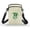 Frogs, variant on HELLHERO Dachshund Floral Pattern Women Crossbody Bag Trendy, with Adjustable Strap for Travel, Outdoor and Daily Use, Casual Travel