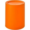 thumbnail image 4 of Ongmies Outdoor Trash Can Trash, Outdoor Trash Can Trash Can 8L Simple Household Swing Lid Garbage Cans Bathroom Kitchen Open Garbage Cans Commercial Double Plastic Tube Garba Orange, 4 of 6