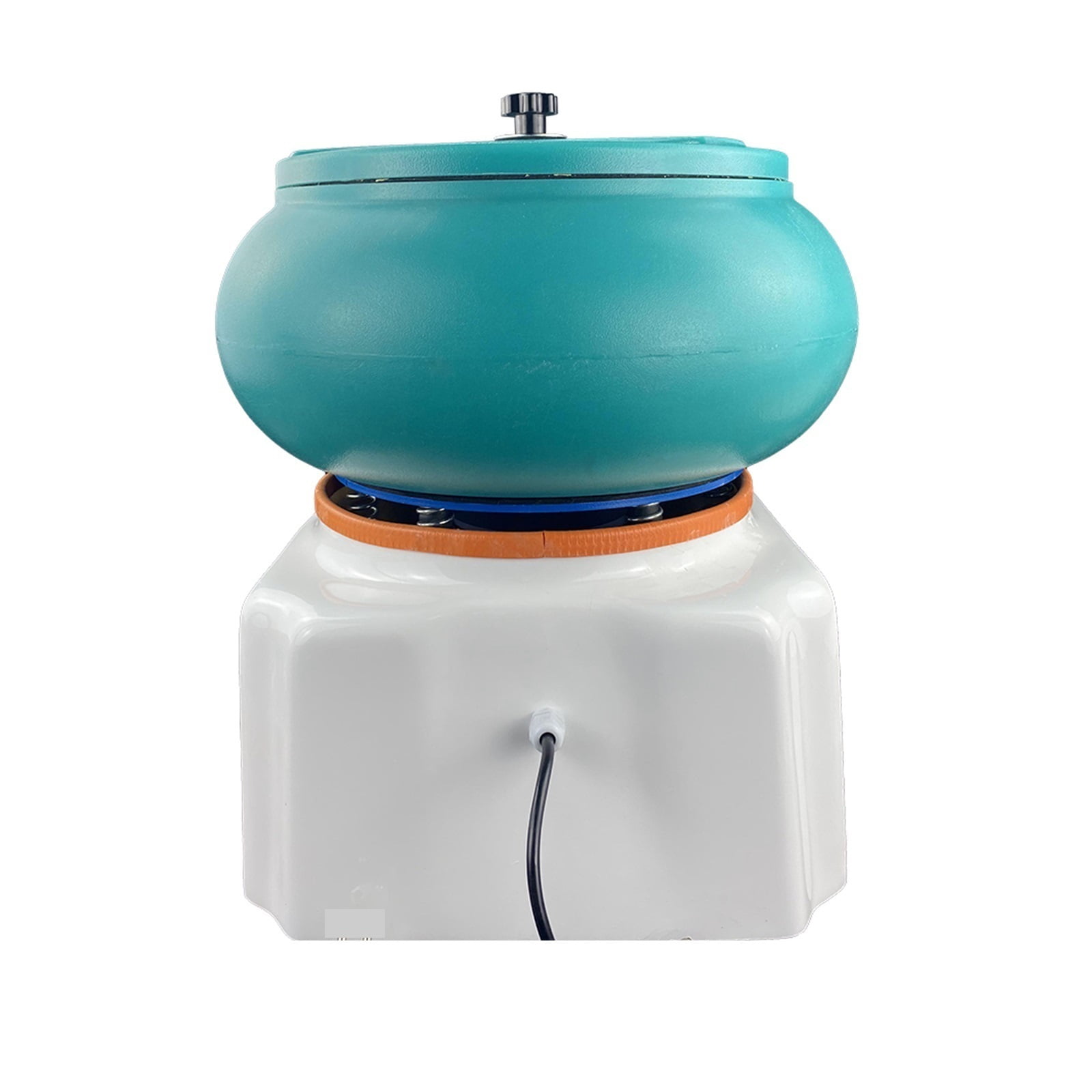Vibration Polishing Machine Jewelry Tumbler Machine for Diy Surface Cleaning Tool Vibrating Barrel Grinde