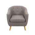 thumbnail image 3 of Chaise milieu-du-siècle Rockwell, par LumiSource, 3 of 7