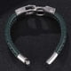 thumbnail image 5 of Pulseras Qarigey personalizable para hombres y mujeres significativo y memorable Ropa zapatos y accesorios Miscelánea verde, 5 of 6