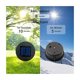 thumbnail image 4 of 2 piezas de luz solar de repuesto superior para cubierta de luz de panel solar de linterna con una bombilla LED, linterna solar de bricolaje para decoración de jardín al aire libre esquí esquí Gafas de esquí, 4 of 5