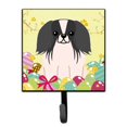 thumbnail image 1 of Easter Eggs Pekingnese Black & White Leash or Key Holder, 1 of 1