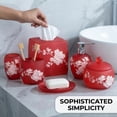thumbnail image 5 of Decozen Bathroom Accessories Set 6-Piece Vanity Decor Gifts for Mom, 5 of 6