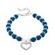 thumbnail image 1 of Collar ajustable del perro del diamante - aleación con las perlas, decoración del corazón - para los animales domésticos pequeños/medianos, ajuste de moda, seguro, 1 of 4