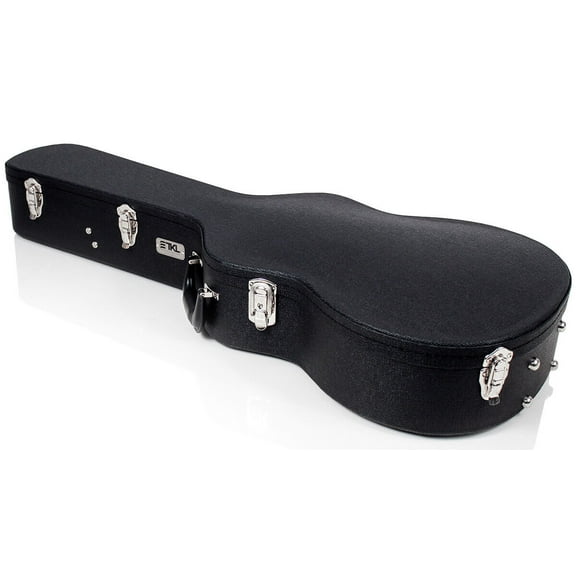 TKL LTD™ Arch-Top Square-Neck Resonator Guitar Limited Edition™ Hardshell Guitar Case