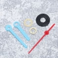 thumbnail image 4 of Shisuyan Clock Kit Simple Elegant Design Clock Movement Black 1Set for Indoor Use, 4 of 8
