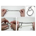 thumbnail image 6 of 15mm Thick Stainless Steel Dog Chain Collar Pet Supplies, 6 of 6