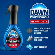 Dawn Powerwash Heavy Duty Dish Spray All-Purpose Cleaner and Degreaser, 64oz, 1 SK + 3 RF