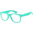 thumbnail image 3 of Gafas de sol OWL Classic Vintage con lentes transparentes y montura de color x6, 3 of 7