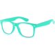 thumbnail image 3 of Gafas de sol OWL Classic Vintage con lentes transparentes y montura de color x6, 3 of 7