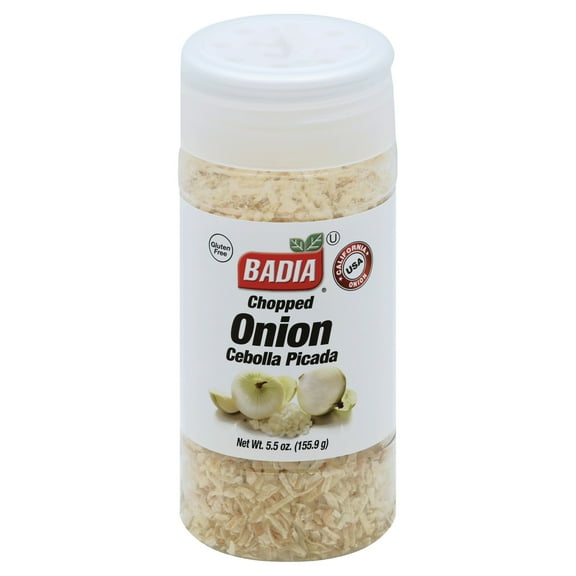 Badia Chopped Onion 5.5 oz (Pack Of 12)