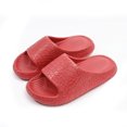 thumbnail image 3 of Zapatillas populares para mujer, zapatillas con colchón de aire para casa de verano, antiolor de EVA, pisar mierda, zapatillas de suela gruesa de nuevo estilo para uso en exteriores, 3 of 5