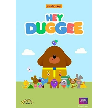 Hey Duggee The Super Squirrel Badge And Other Stories Dvd - 
