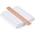 thumbnail image 2 of BENECREAT 3.3 Yard/3m 6 Inch Wide Flat Elastic Band White Heavy Stretch Knit for Garment Sewing Project 6" White - 6", 2 of 8