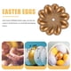 thumbnail image 2 of 10 huevos de Pascua dorados de plástico rellenables, cajas de dulces con forma de huevo de Pascua, 2 of 7