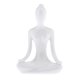 thumbnail image 1 of Estatua de cerámica de Yoga Pose Meditación Gloria Decor-06 Figura de sala de yoga, 1 of 9