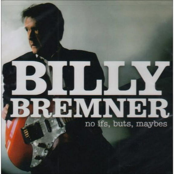 Billy Bremner - No Ifs Buts Maybes - Music & Performance - CD